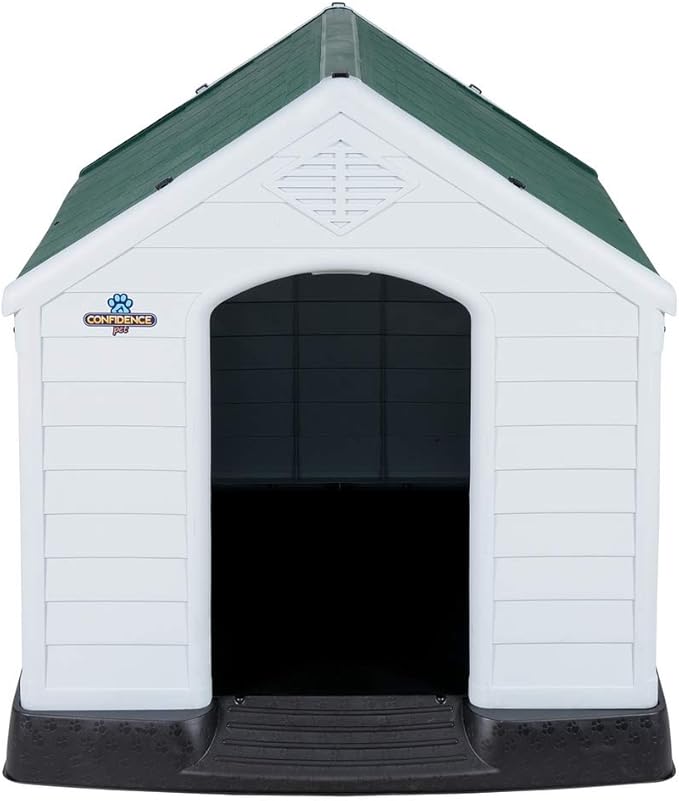 Confidence Pet Waterproof Plastic Dog Kennel 2025