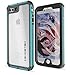 iPhone 7 Plus / 8 Plus Waterproof Case, Ghostek Atomic 3 for Apple iPhone 7 Plus & iPhone 8 Plus | Shockproof Snowproof Underwater Swimming Diving Floating Aluminum Slim Fit (Teal)