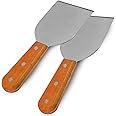 Stainless steel ice cream spatula, shovel,ice cream making tool, 2 pack