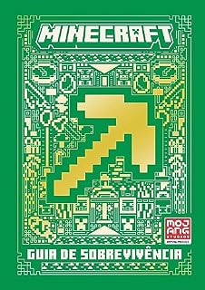 Livro Minecraft | Guia de sobrevivência (Oficial ilustrado)