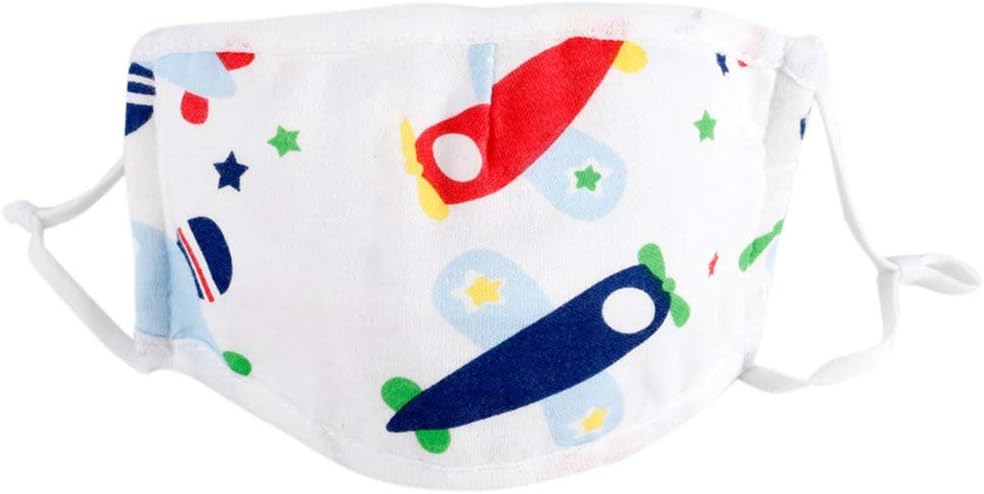AKIMPE Child Face Dustproof Anti-Pollution Reusable Mouth Breathable 3-Ply New for PM2.5 Windproof Foggy Haze