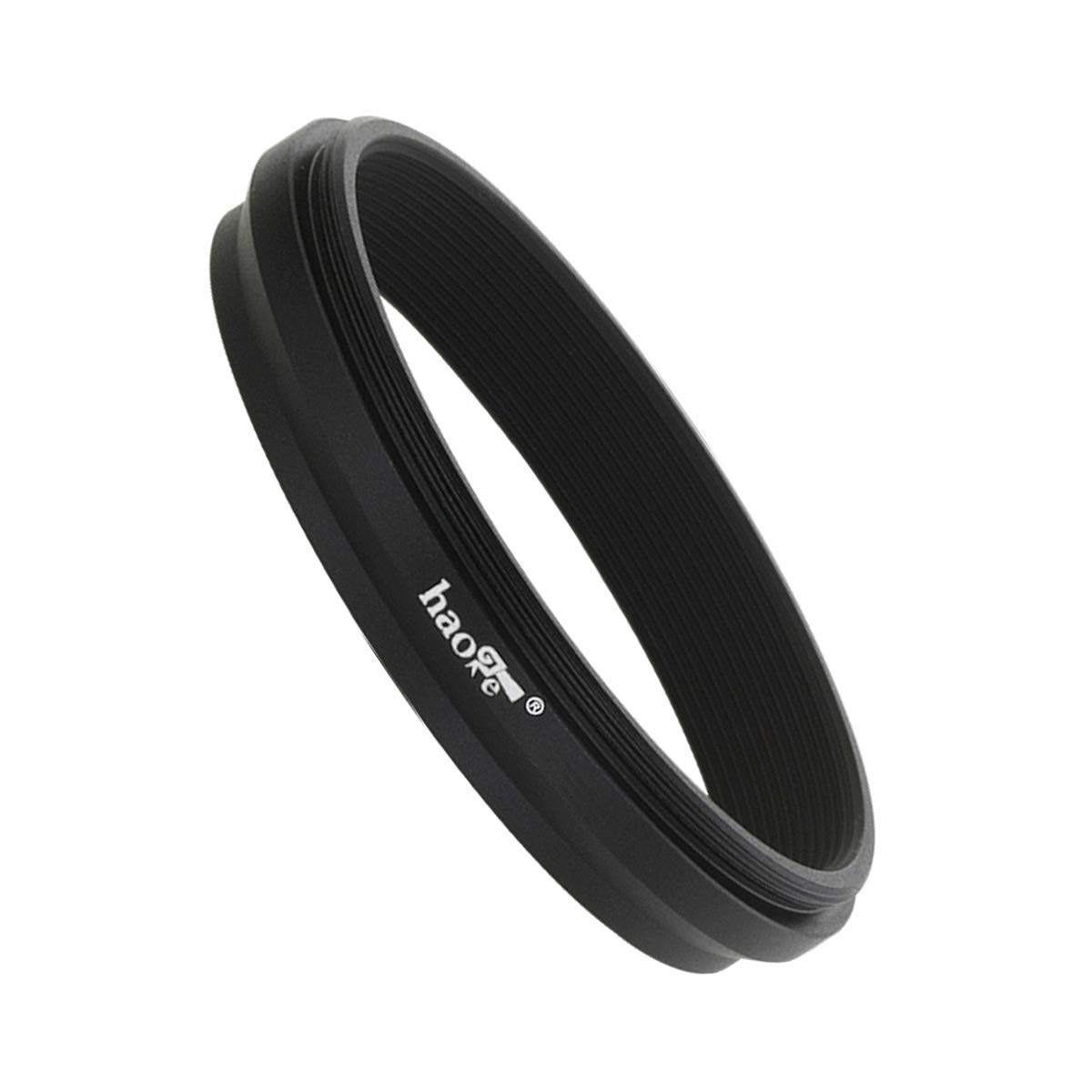 Haoge LAR-X100B Lens Filter Adapter Ring for Fujifilm Fuji FinePix X70 X100 X100S X100T X100F Camera fit 49mm UV CPL ND Filter Lens Cap Replace Fujifilm AR-X100 Black