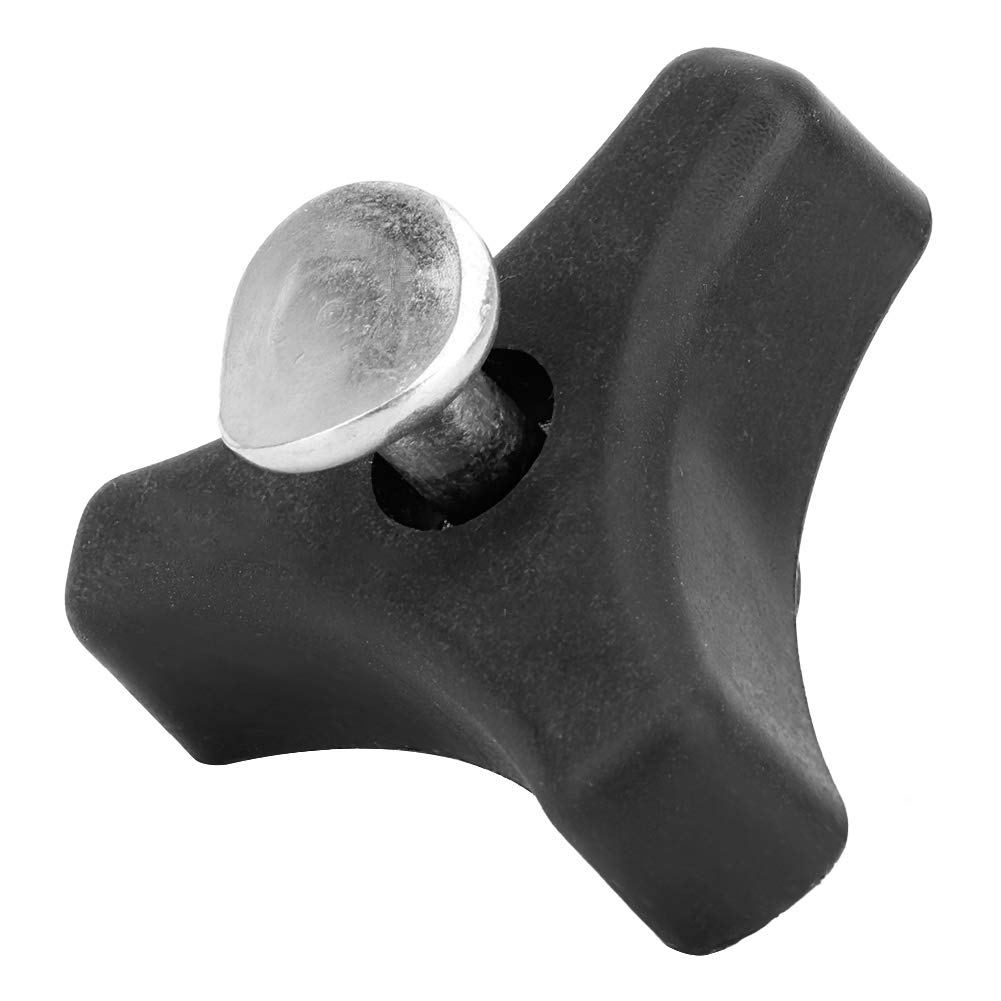 Greenworks Mower Handle Bolt, Lawn Mower Handle Knob, 1Pc Triangle Handle Knob Nut Screw Bolt Set for Lawn Mower Machine Car Modification/installation/performance