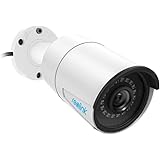 REOLINK 4MP PoE IP Camera, Add-on Outdoor Video Surveillance Cam to Home Security System, ONLY Work with Reolink POE Camera S