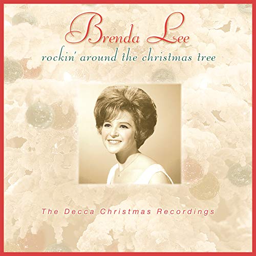Album Art for Rockin' Around the Christmas Tree by Brenda Lee