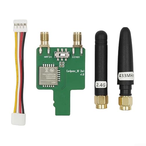 M5Stack Cardputer CC1101 433MHz RF 2-in-1 Module with Bruce Firmware ...