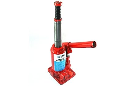 Gato elevador hidráulico a presión para coche, 6 T: Amazon ...