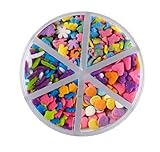 Wilton 6 Mix Sprinkle Assortment, Flowerful Medley 2.4oz