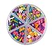 Wilton 6 Mix Sprinkle Assortment, Flowerful Medley 2.4oz