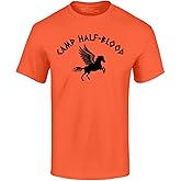 Camp Half Blood T-Shirt Add Your Own Text Custom Option Demigod Tee