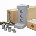 Red Dirt Derby Pinewood Car Weight Drilling Tool with 2oz Tungsten Incremental Weights