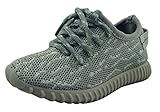 DADAWEN Boy's Girl's Casual Light Weight Lace-Up Running Shoes Sneakers(Toddler/Little Kid/Big Kid)