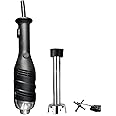 VONCI 280W Commercial Immersion Blender, Light Duty Hand Blender with Variable Speed 6000-20000RPM, Handheld Stick Mixer with 9.5" Detachable Shaft, Professional Blender for Restaurant Kitchen.