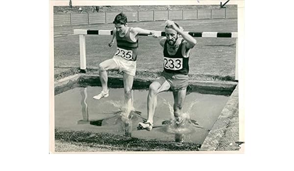 Amazon Com Vintage Photo Of C J Perry And W Mullett