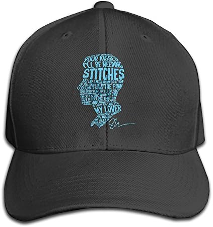 Snapback Hats Shawn Mendes Stitches Vintage Snapbacks