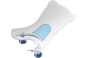 Bath Rack Washing Counter Sink Bathtub Shower Bed for Newborns Bath Infants Hip Washing Tool for Daily Newborns Bathing Chair