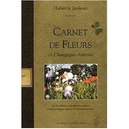 Carnet de fleurs