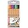 KGS Confezione 10 Cerniere In Nylon Per Cucito - Colori Assortiti - 20,3 Cm (8 Pollici) Con Battuta E Fermagli