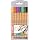 KGS Confezione 10 Cerniere In Nylon Per Cucito - Colori Assortiti - 20,3 Cm (8 Pollici) Con Battuta E Fermagli