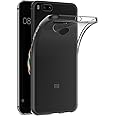 MaiJin Case for Xiaomi Mi A1 / Mi 5X (5.5 inch) Soft TPU Rubber Gel Bumper Transparent Back Cover