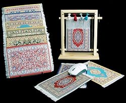 Oriental Carpet Mouse pad - Authentic Woven Carpet