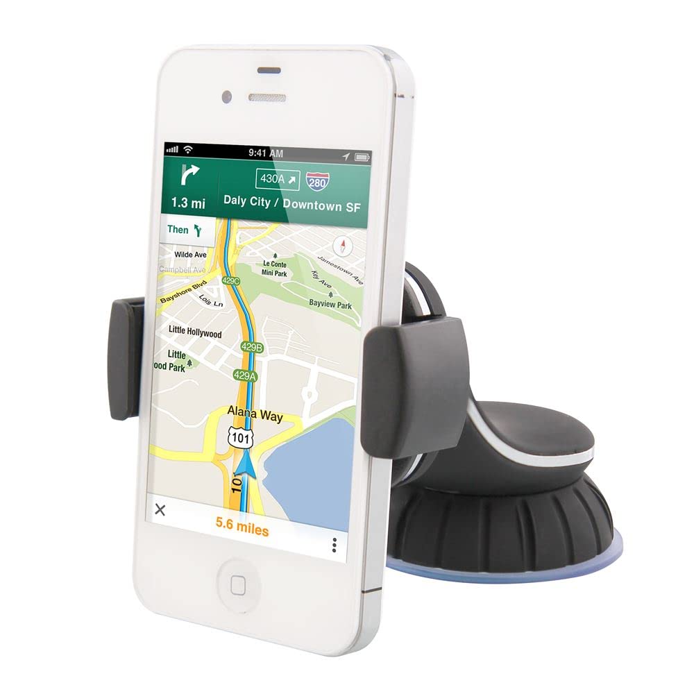 T'nB UHOLDLUX1 GPS Mount Holder Black/Silver