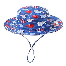 Home Prefer Kids Boys UPF50+ Sun Hat Breathable