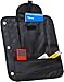 Case-it The Dual 2-in-1 Zipper Binder - Two 1.5 Inch D-Rings - Includes Pencil Pouch - Multiple Pockets - 600 Sheet Capacity - Comes with Shoulder Strap - Black Dual-101