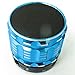 Mini Bluetooth Speaker, aluminum material with microphone 3 Year Warranty By Kcrtek,Hands Free and Rechargable Battery,Support Tf Function Works for Smart Phones and tablet PC