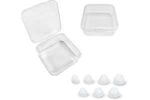 FLAYGO Domes for Hearing Aids - Double Layer Closed Domes,Durable Medaical-Grade Silicone Materials, Universal Domes for Hearing Aid Supplies