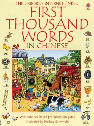 First Thousand Words In Chinese: Cartwright, Stephan