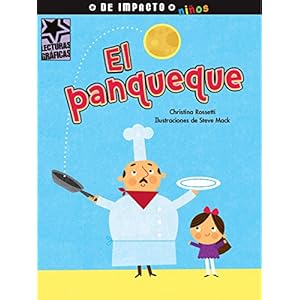 El panqueque (Lecturas Gráficas/ Graphic Readers: De Impacto ninos) (Spanish Edition)