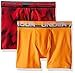 Under Armour Boys' Original Series Boxerjock Novelty 2-Pack, Red (601)/Radiate, Youth Large