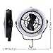 KEIMIX Camping Fan with Lights, USB Powered or Battery Operated, The Best Camping Equipment for Truck Tent, Fishing, Emergencies, Hurricanes, Outages