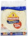 Mission, 10 Inch Burrito Flour Tortillas, 8 ct, 20 oz