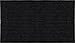 Utopia Home Door Mat - Rug for Floor & Shoe Scraper – 17 by 31.5 Inches – Black