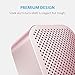 Anker AK-848061067422 SoundCore Nano Bluetooth Speaker with Big Sound, Super-Portable Wireless Speaker with Built-in Mic, Pink