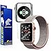ArmorSuit MilitaryShield Clear Full Body Skin + Max Coverage Screen Protector for Apple Watch 38mm (Series 3) - HD Clear