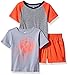 The Children's Place Baby Boys' Top and Shorts Set