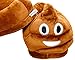 BEST OF SOURCE Fun Warm Cute EMOJ Winter Smiley Poop Shoes Unisex Adult Slippers