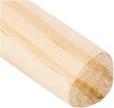 Faithfull Wooden Broom Handle 48in x 23mm view 2