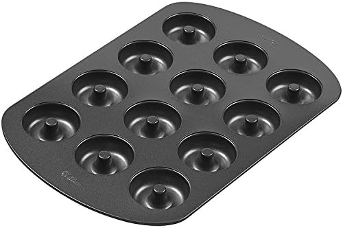 Nonstick 12-Cavity Mini Donut Pan