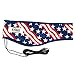 CozyPhones Sleep Headphones & Travel Bag, Lycra Cool Mesh Lining and Thin Speakers. Perfect for Sleeping, Sports, Air Travel, Meditation and Relaxation - USA Patriot