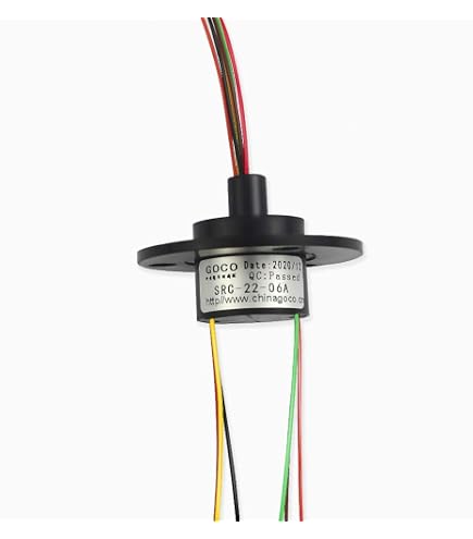 GCSLIPRING slip ring collector ring carbon brush conductive ring