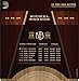 D'Addario Guitar Strings - Acoustic Guitar Strings - Nickel Bronze - For 6 String Guitar - Natural, Clear, & Focused Tone - NB1256 - Lt. Top/Med. Bottom, 12-56