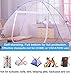 Nice Purchase New Portable Folding Mosquito Net Tent Freestand Bed 1 or 2 Openings (2.0m)