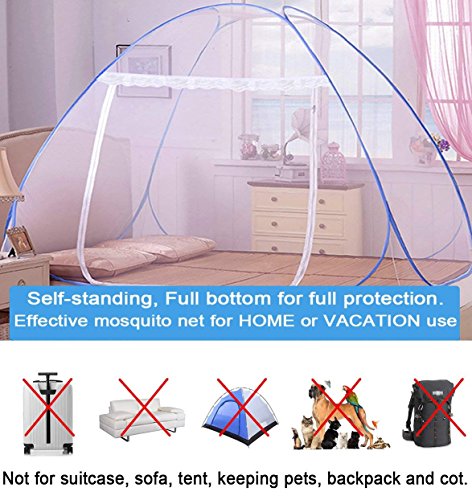 5 Portable+Folding+Mosquito+Freestand+Openings