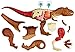 JURASSIC WORLD STEM Tyrannosaurus Rex Anatomy Kit