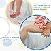 Disposable Toilet Seat Covers Extra Large 20 Packs Perfect for Adults and Kids Potty Training with Individually Wrapped Home Travel Use (Wave)