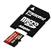Transcend 32 GB microSDHC Class 10 UHS-I Memory Card with Adapter 90 MB/S (TS32GUSDHC10U1)